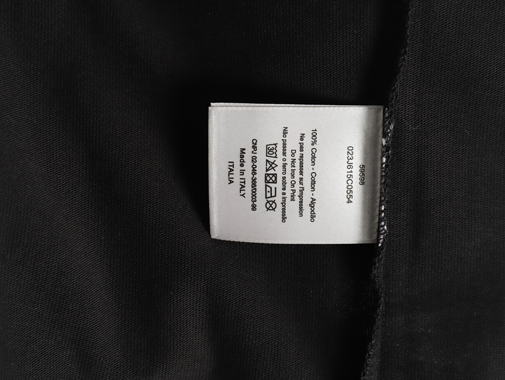 Dior Halo Print Short Sleeve