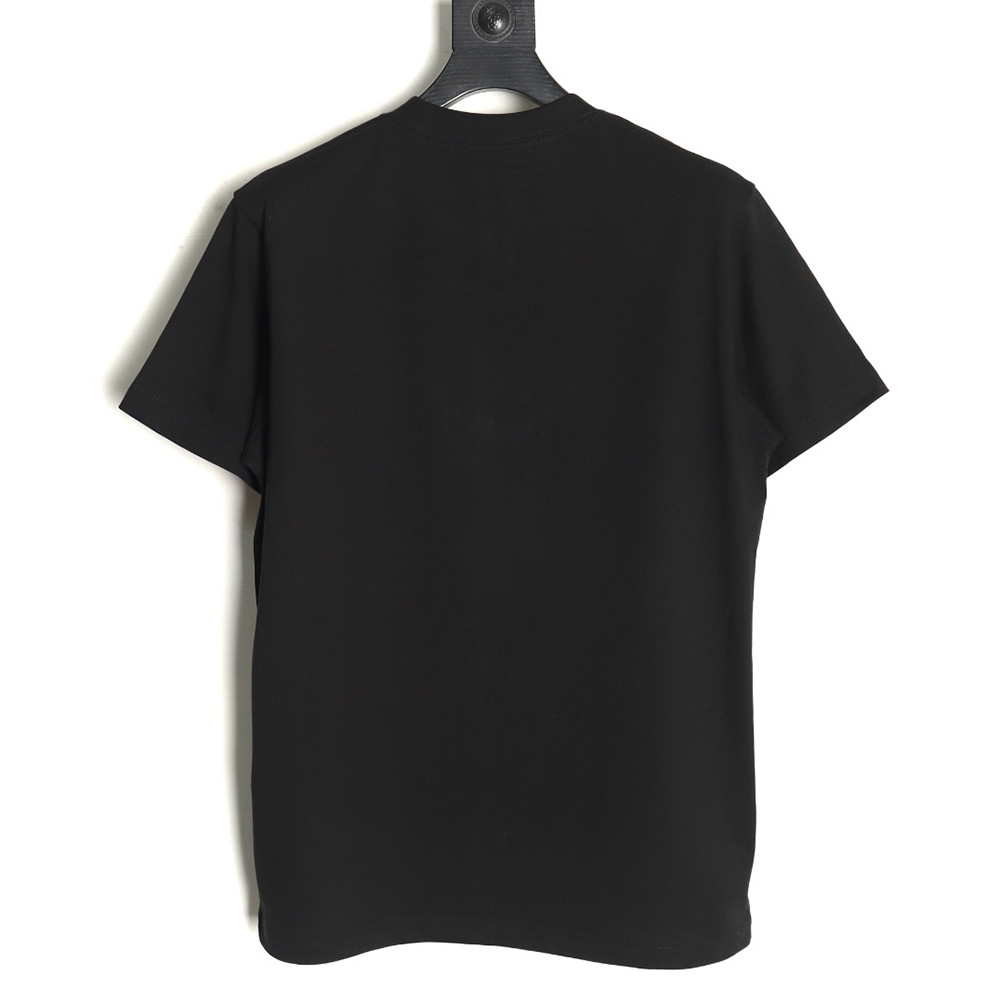 Dior flocked print logo short-sleeve TSK1