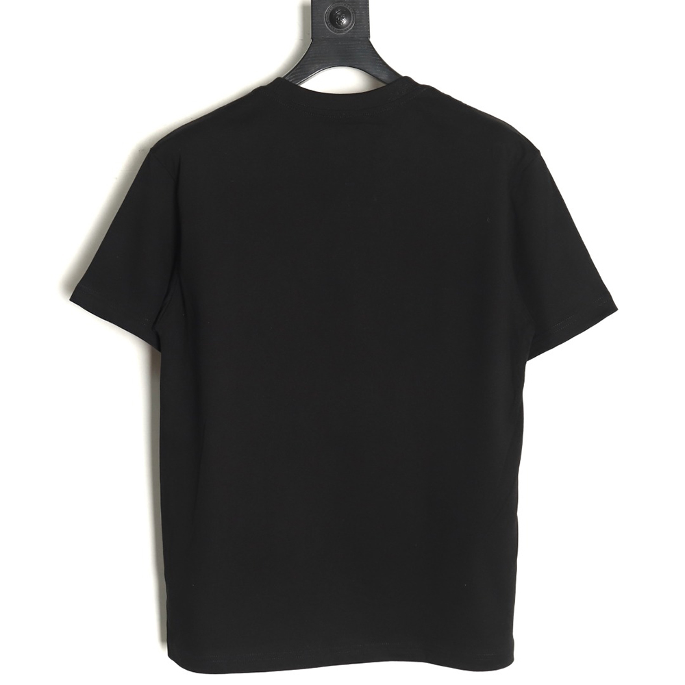 Gucci lines embroidery letters logo short sleeves TSK1