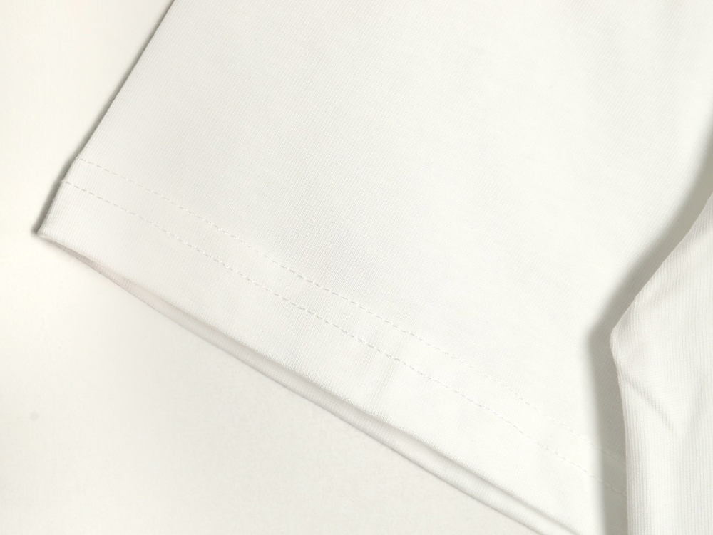 Gucci obscure embroidered letter short sleeves