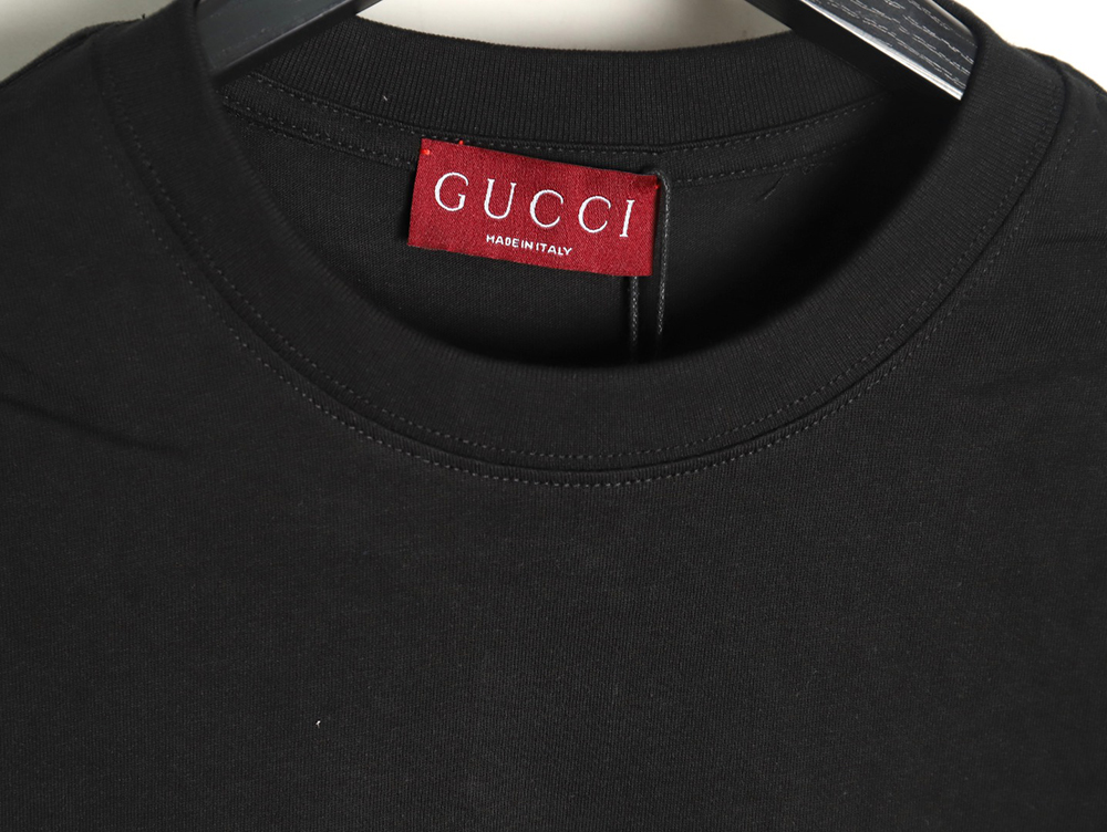 Gucci obscure embroidered letter short sleeves TSK1