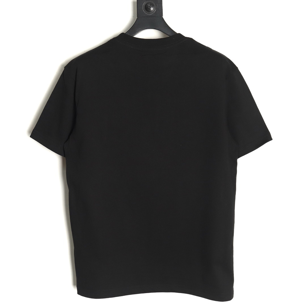 Gucci obscure embroidered letter short sleeves TSK1