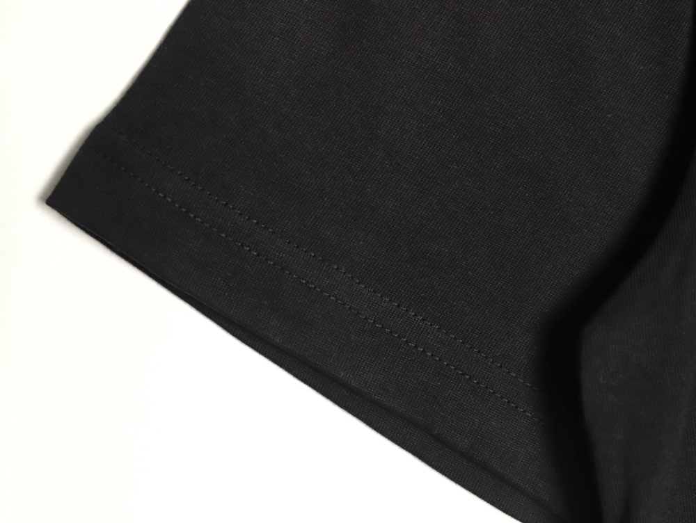 Gucci obscure embroidered letter short sleeves TSK1