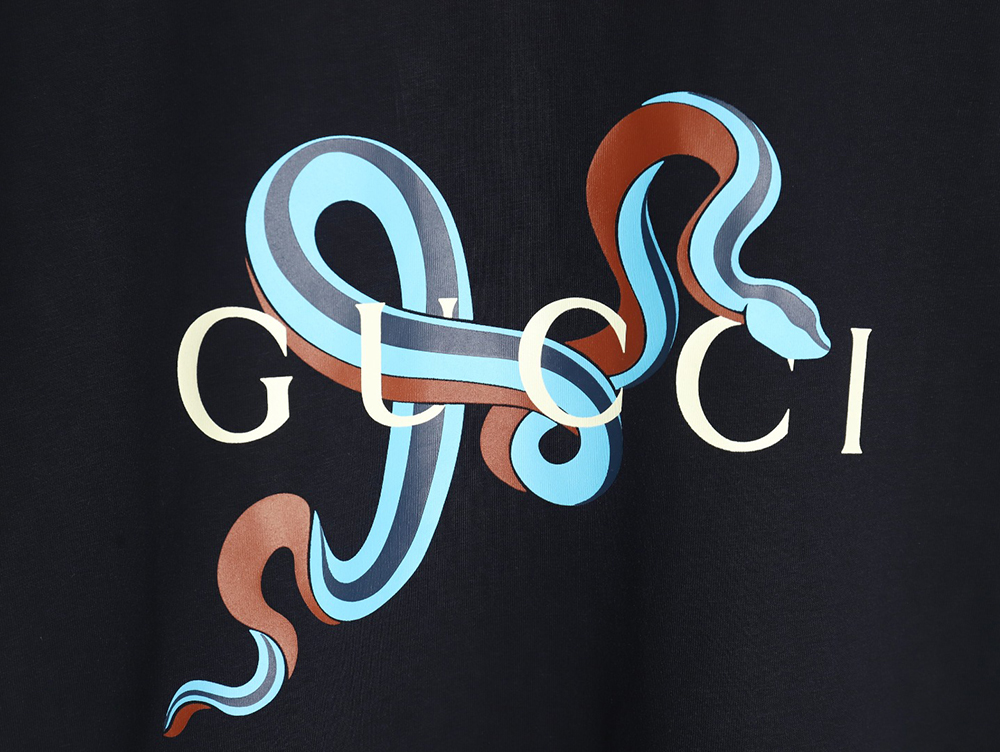 Gucci Year of the Snake Limited Print Short Sleeve