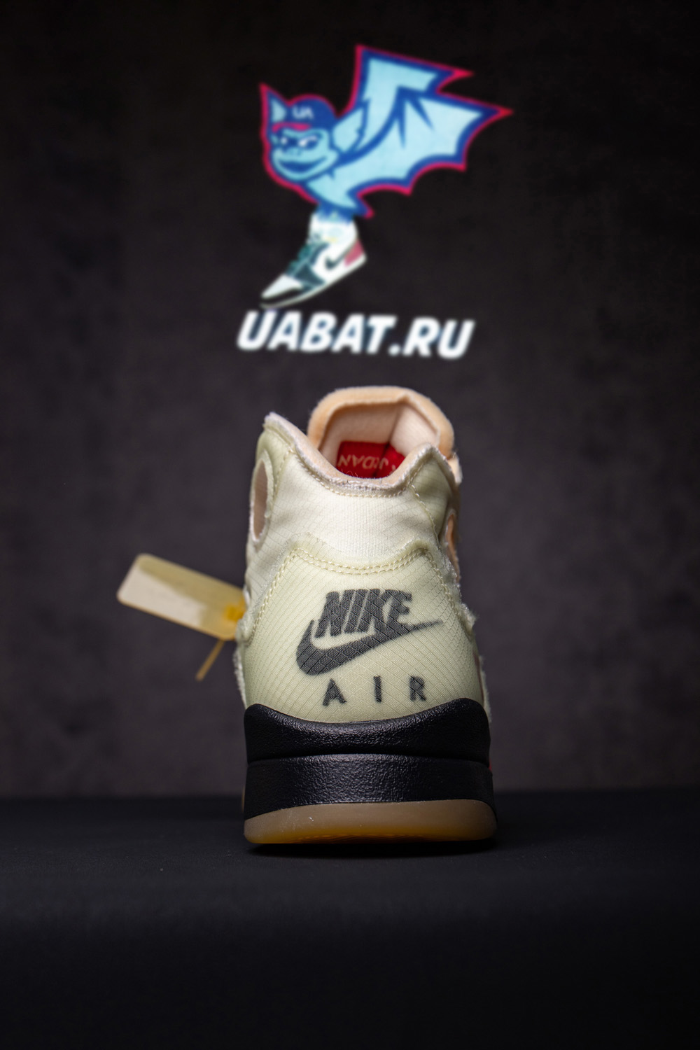 OFF-WHITE X AIR JORDAN 5 RETRO SP ''SAIL''