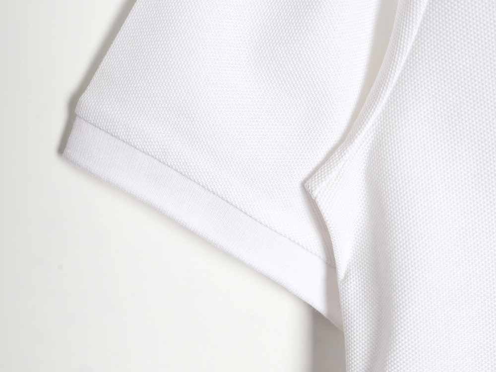 Louis Vuitton letter embroidery logo short-sleeved polo shirt