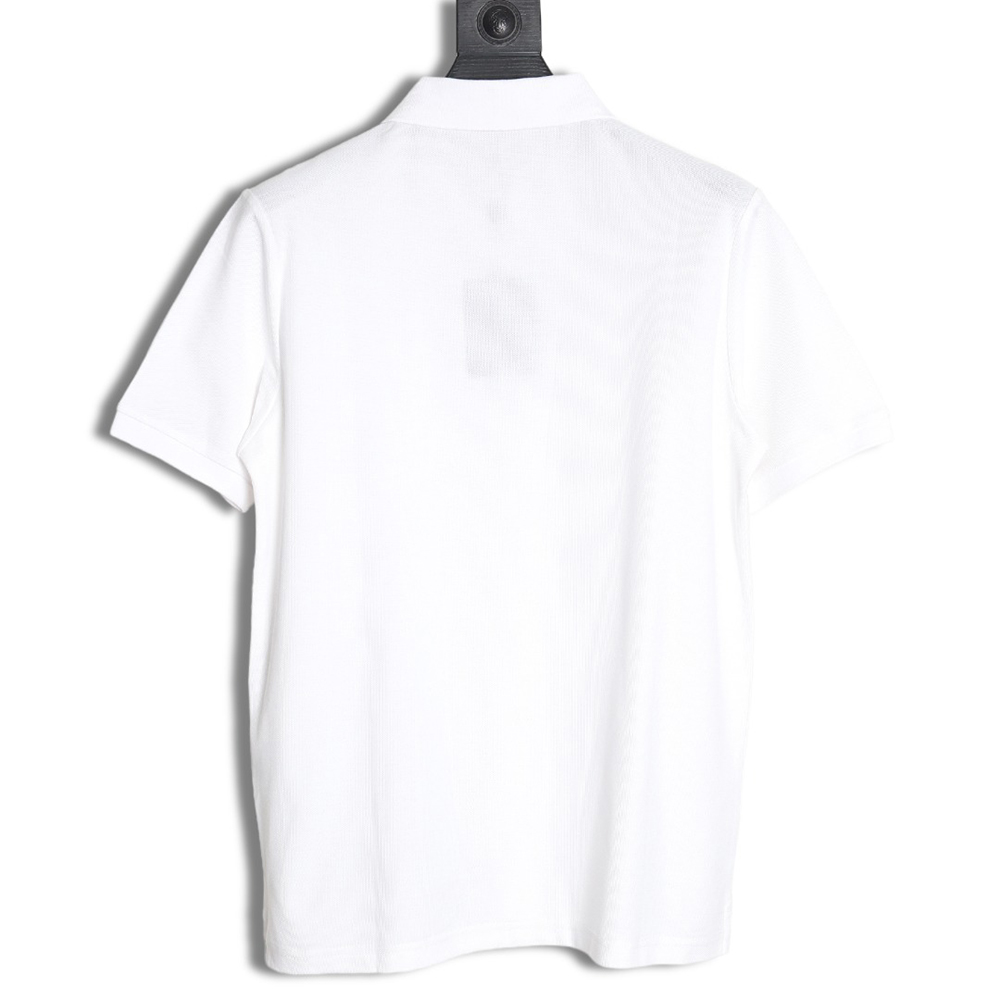 Louis Vuitton letter embroidery logo short-sleeved polo shirt