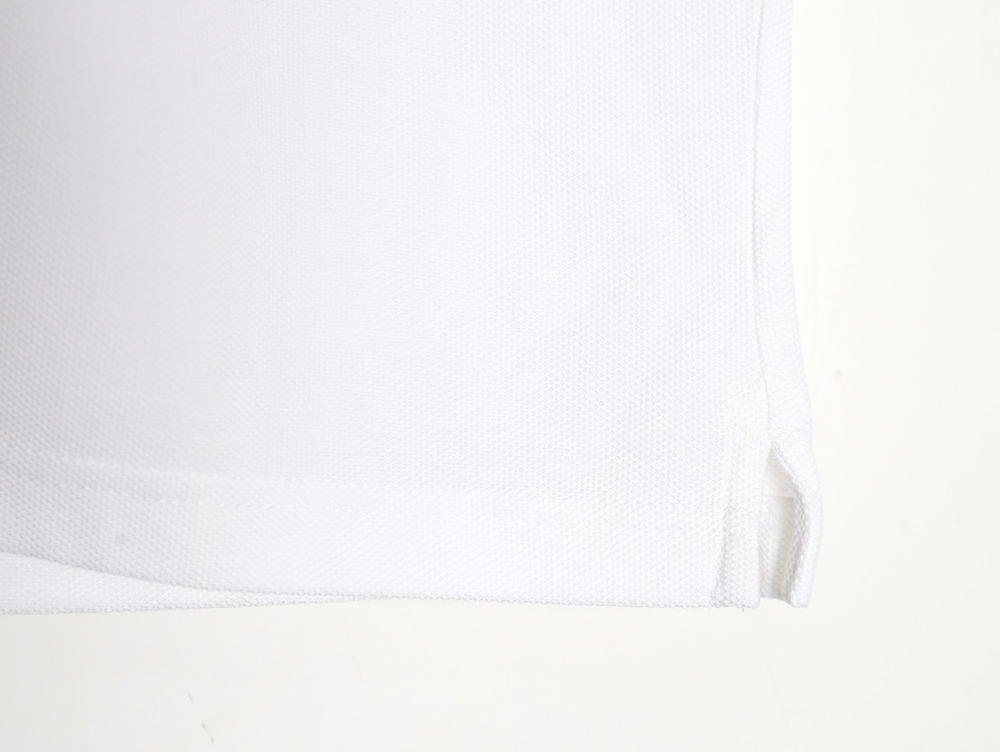 Louis Vuitton letter embroidery logo short-sleeved polo shirt