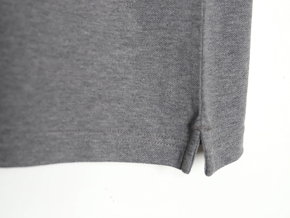 Louis Vuitton letter embroidery logo short-sleeved polo shirt TSK1