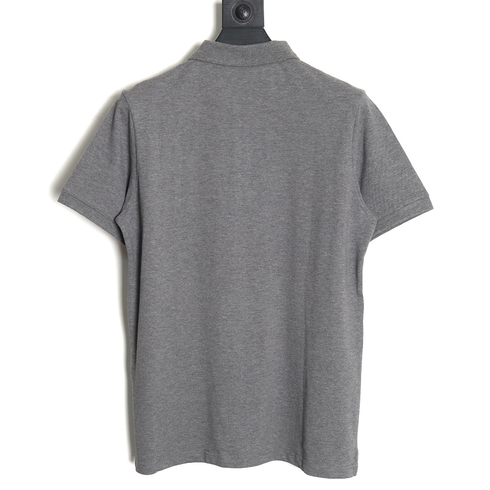 Louis Vuitton letter embroidery logo short-sleeved polo shirt TSK1