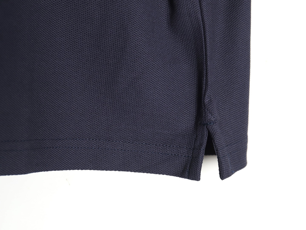 Louis Vuitton letter embroidery logo short-sleeved polo shirt TSK2