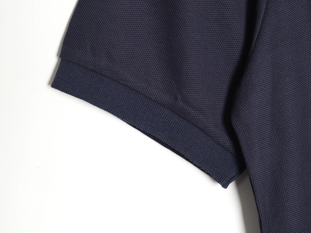 Louis Vuitton letter embroidery logo short-sleeved polo shirt TSK2
