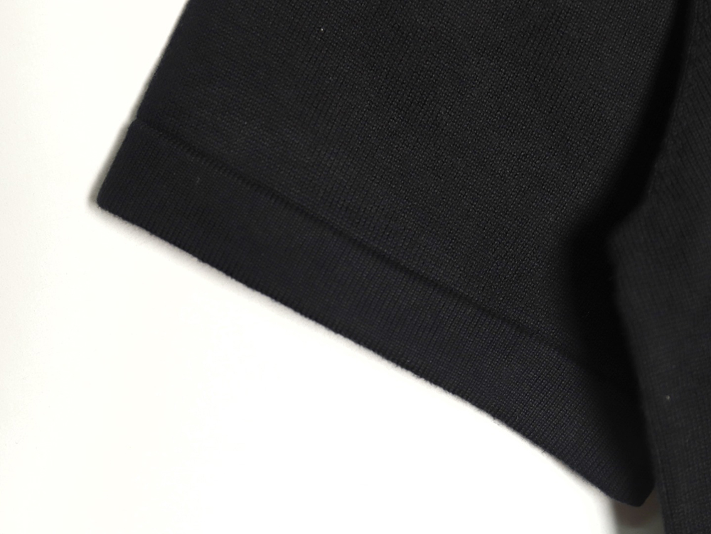 Louis Vuitton America''s Cup hot diamond logo knitted short sleeves