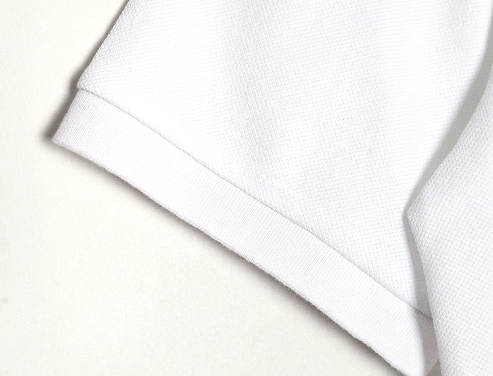 Louis Vuitton embroidered signature short-sleeved polo shirt