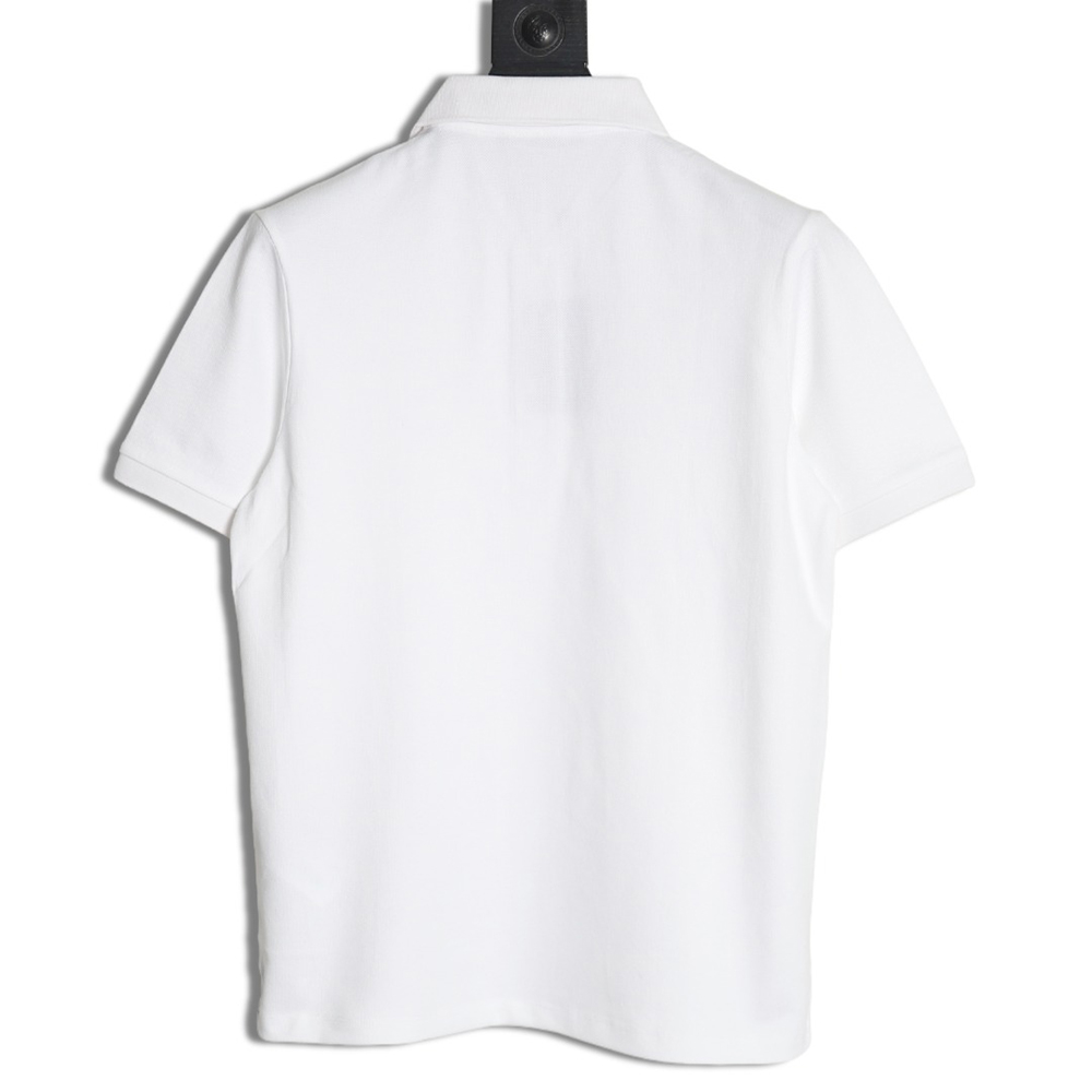 Louis Vuitton embroidered signature short-sleeved polo shirt