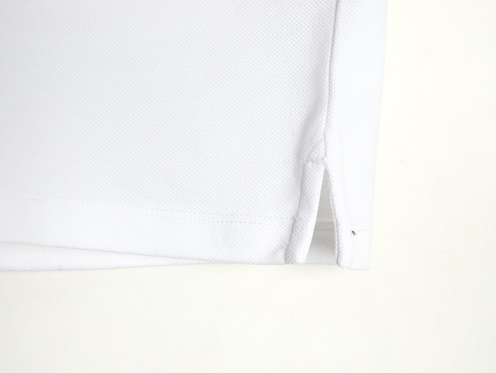 Louis Vuitton embroidered signature short-sleeved polo shirt