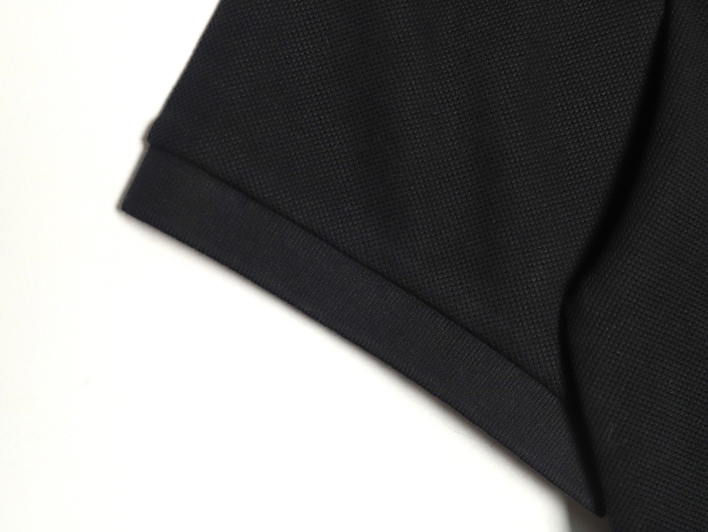 Louis Vuitton embroidered signature short-sleeved polo shirt TSK1