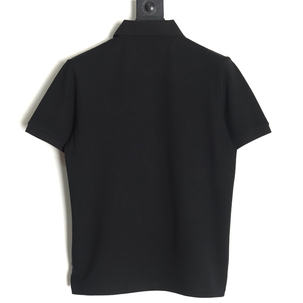 Louis Vuitton embroidered signature short-sleeved polo shirt TSK1