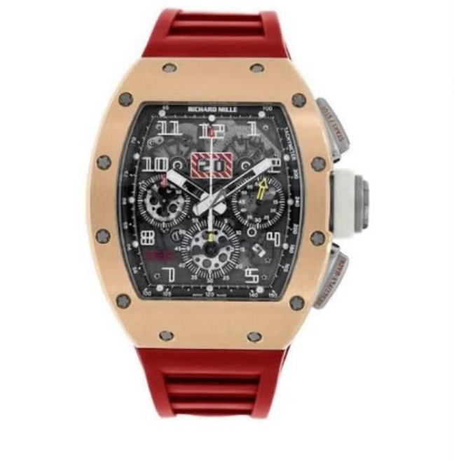Best Swiss Super Clone RICHARD MILLE RM 011 FELIPE MASSA Replica Watch