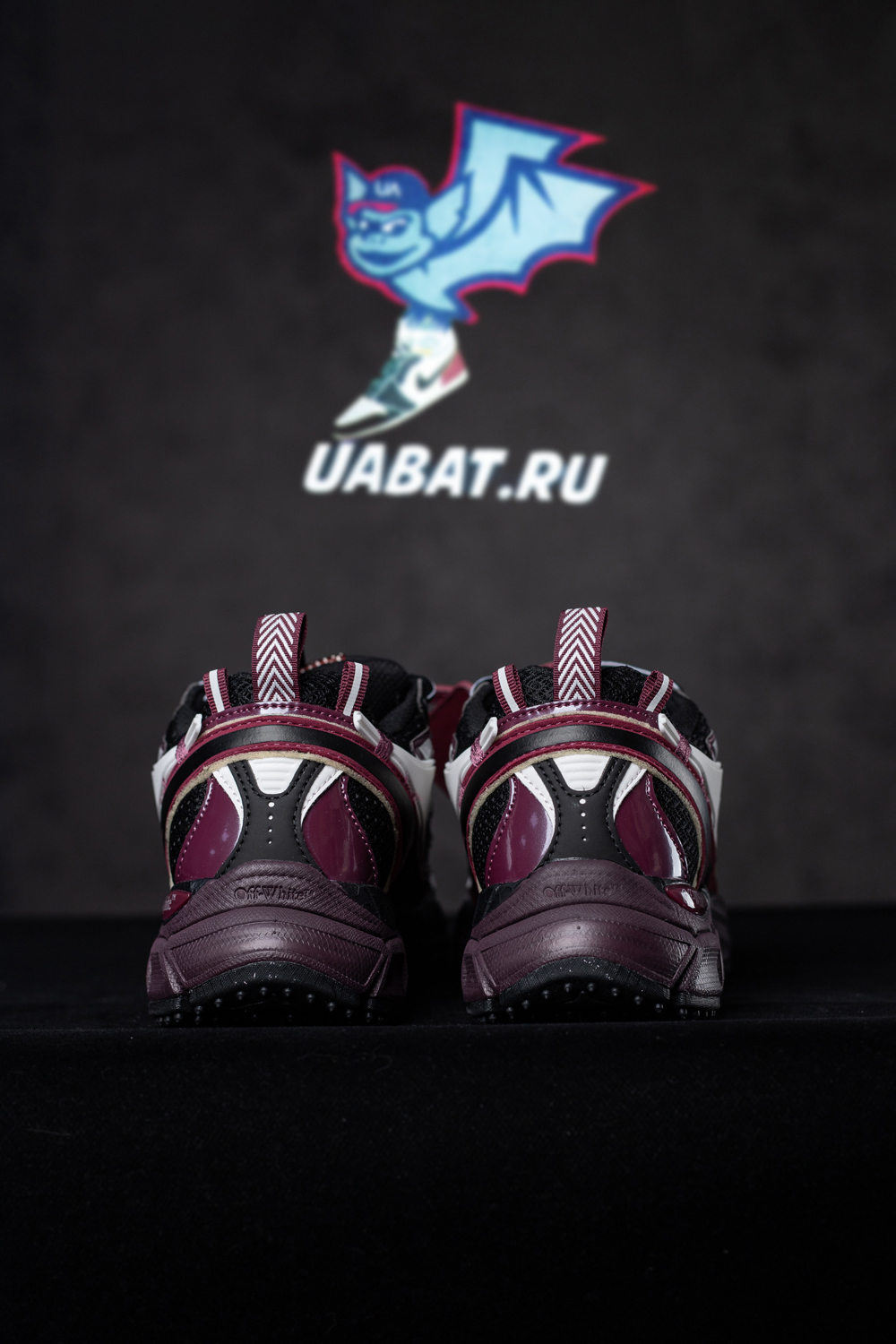 Off-White Be Right Back 'Burgundy'