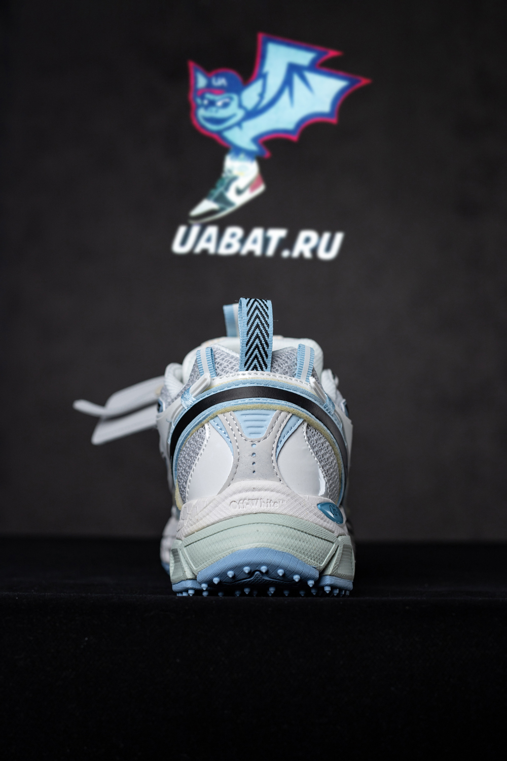 Off-White Be Right Back 'White Light Blue'