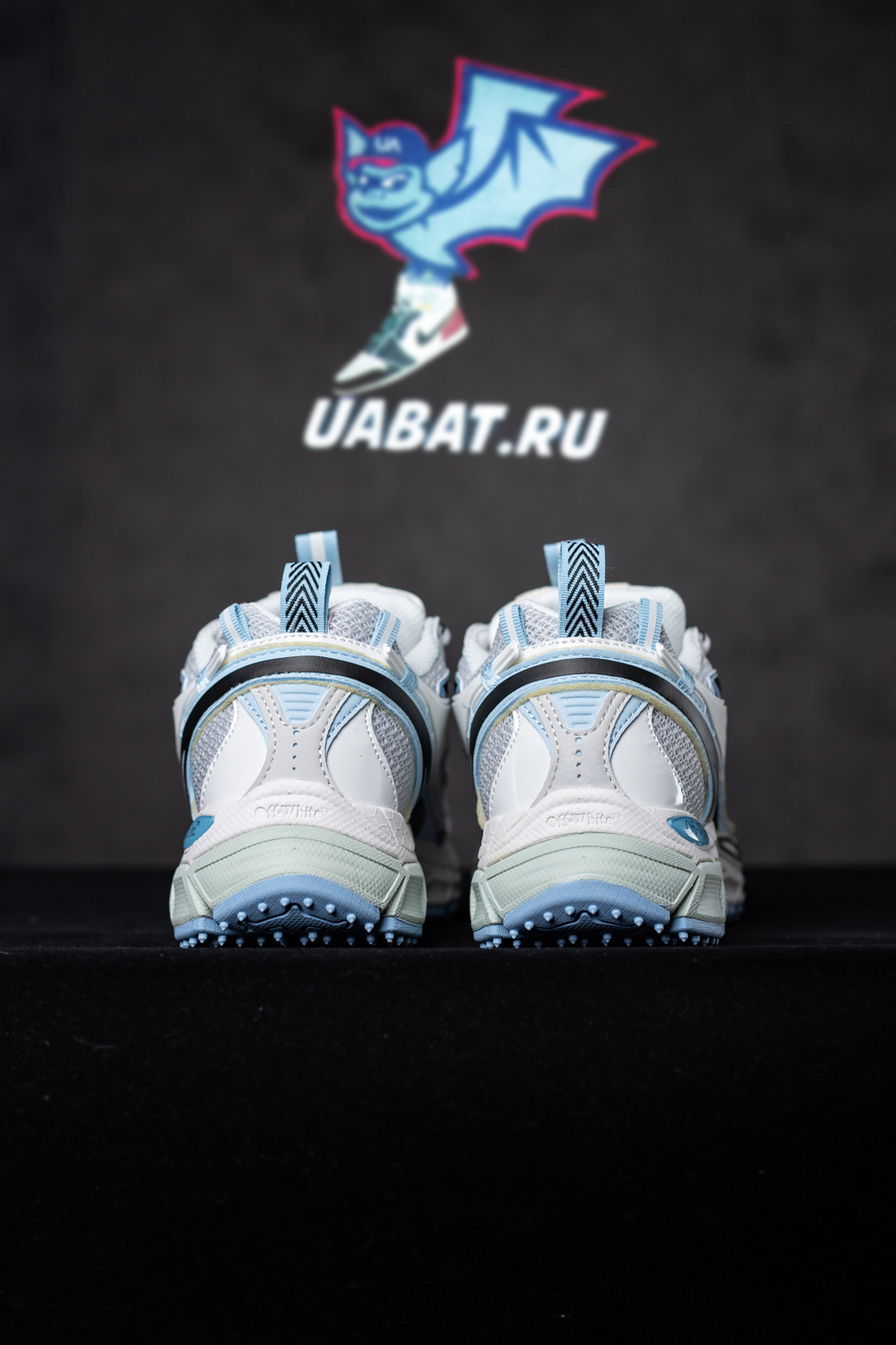 Off-White Be Right Back ''White Light Blue''
