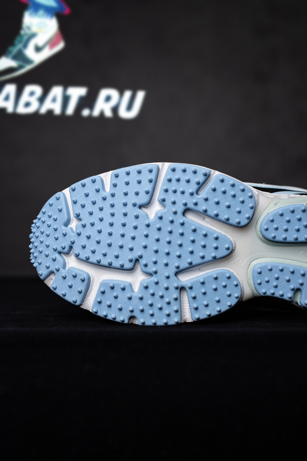 Off-White Be Right Back 'White Light Blue'