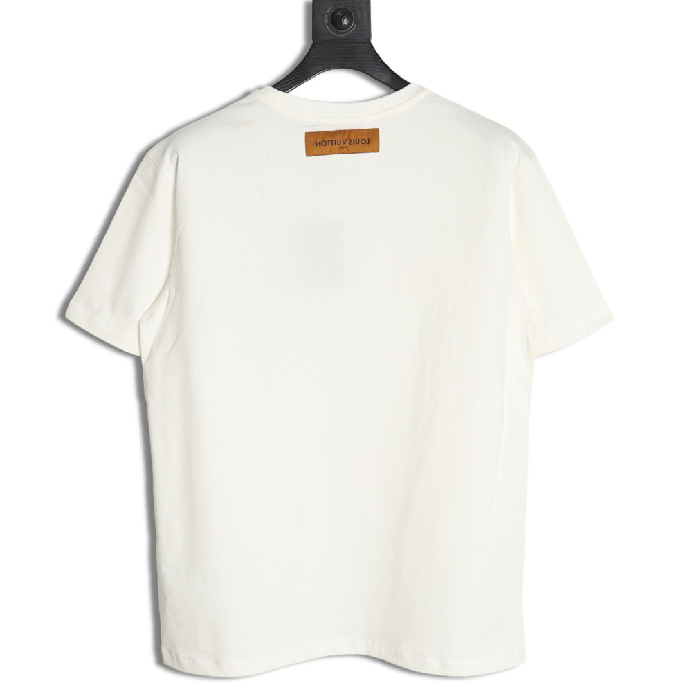 Louis Vuitton denim pocket short sleeves