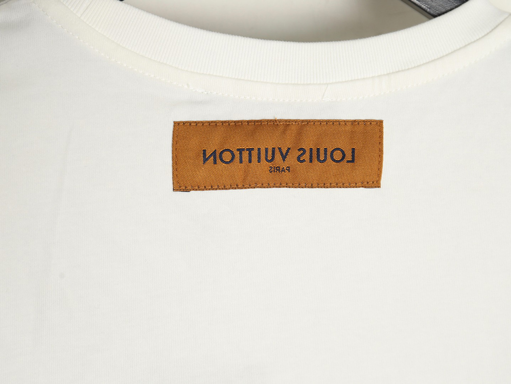 Louis Vuitton denim pocket short sleeves