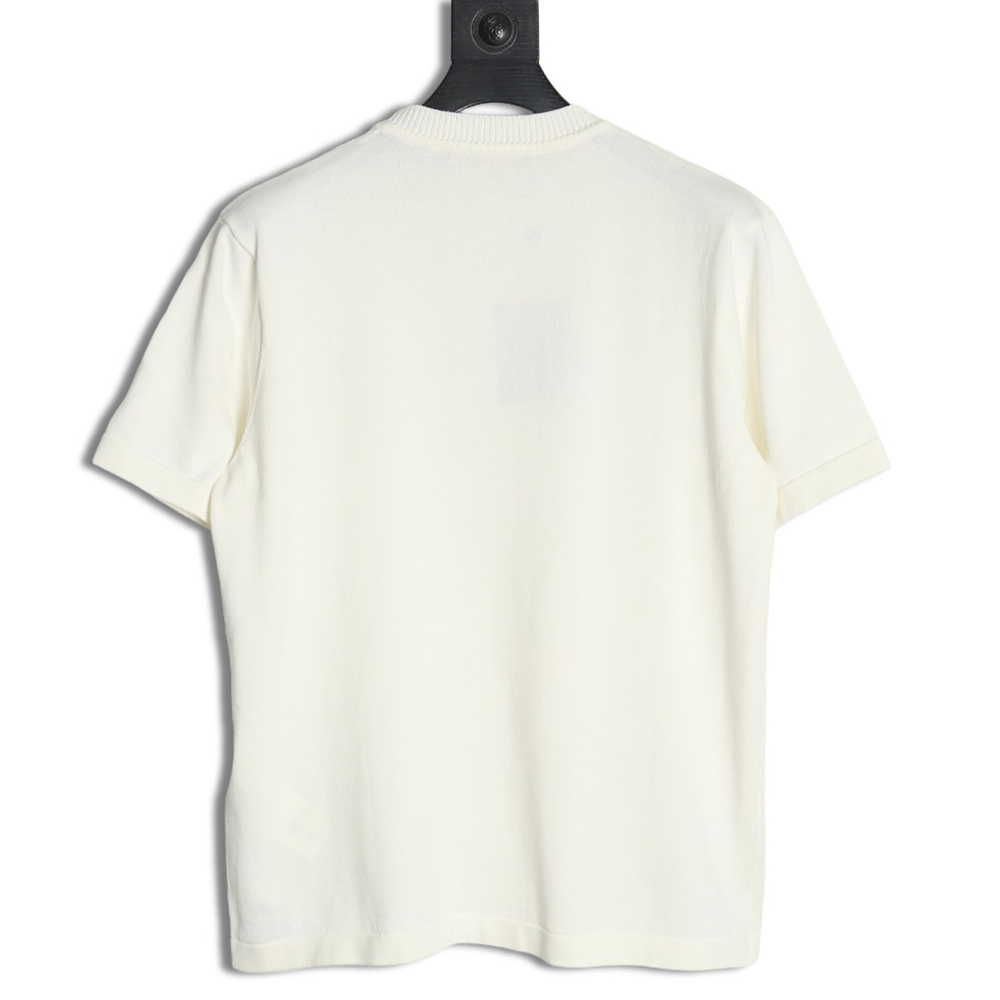 Louis Vuitton Pin Knit Short Sleeve T-Shirt