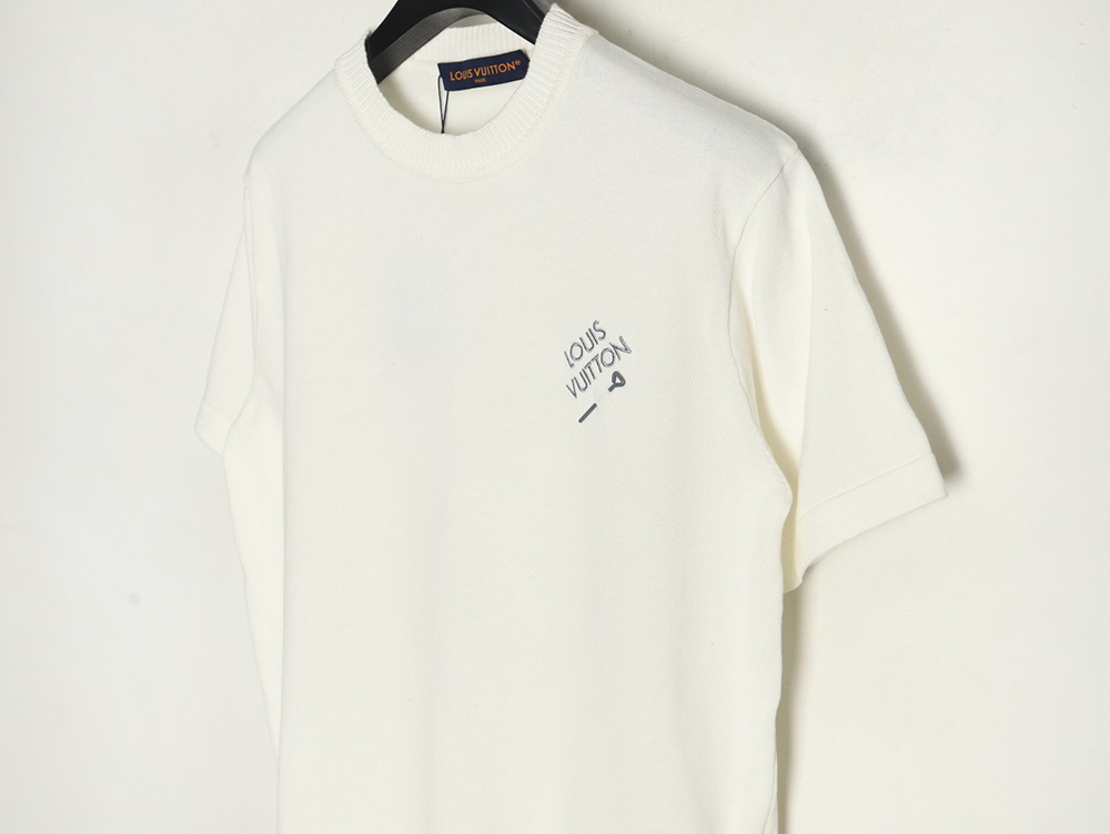 Louis Vuitton Pin Knit Short Sleeve T-Shirt
