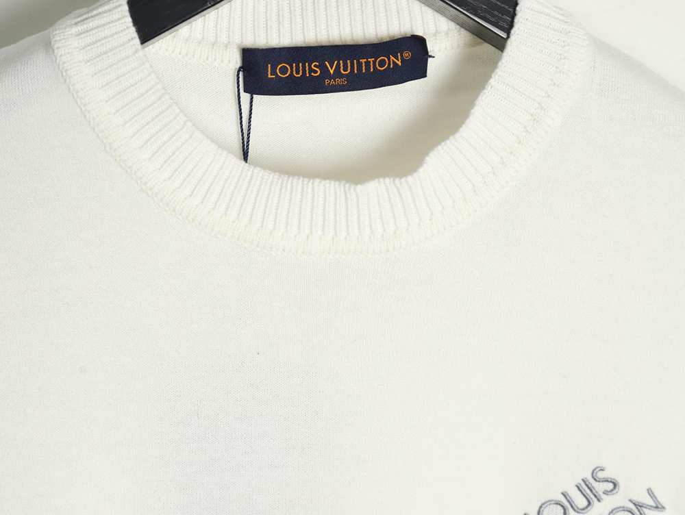 Louis Vuitton Pin Knit Short Sleeve T-Shirt