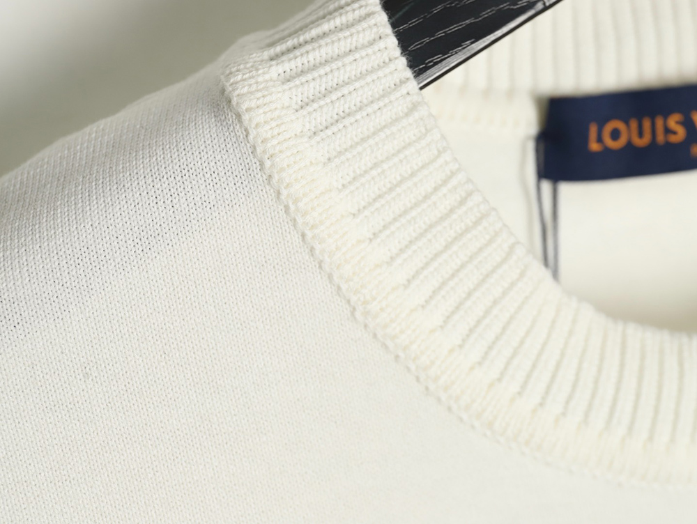 Louis Vuitton Pin Knit Short Sleeve T-Shirt