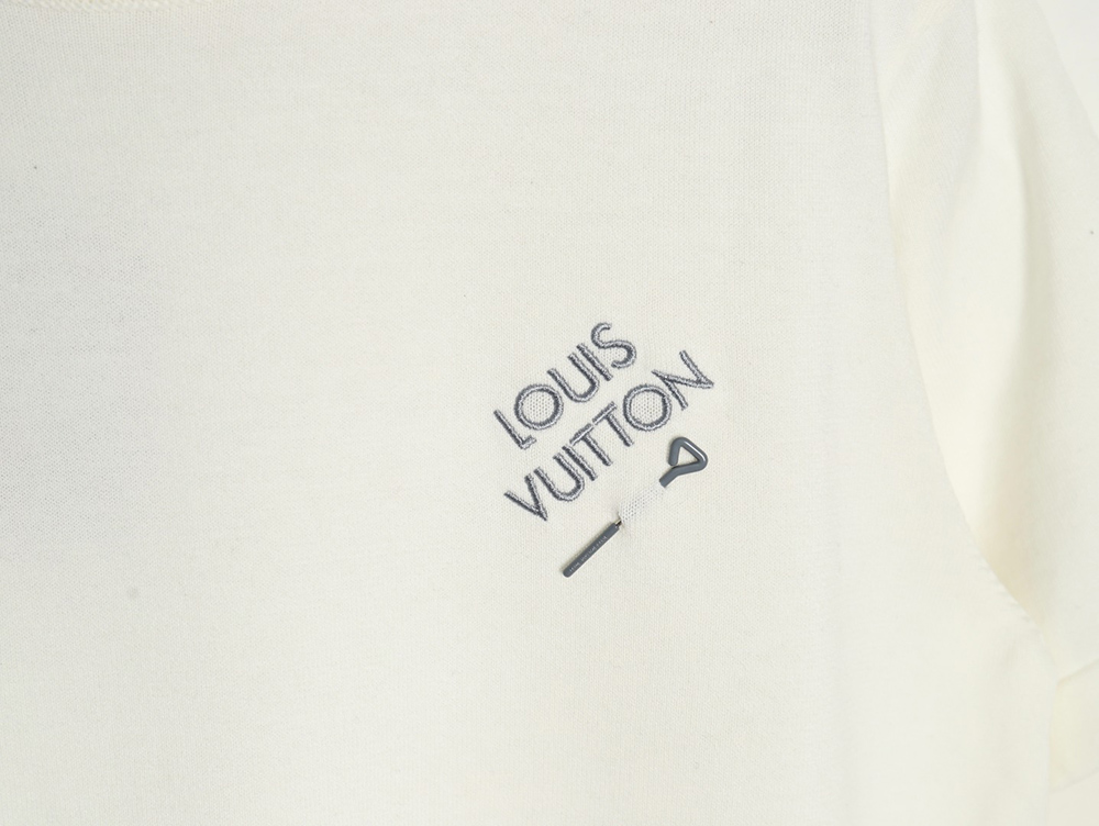 Louis Vuitton Pin Knit Short Sleeve T-Shirt