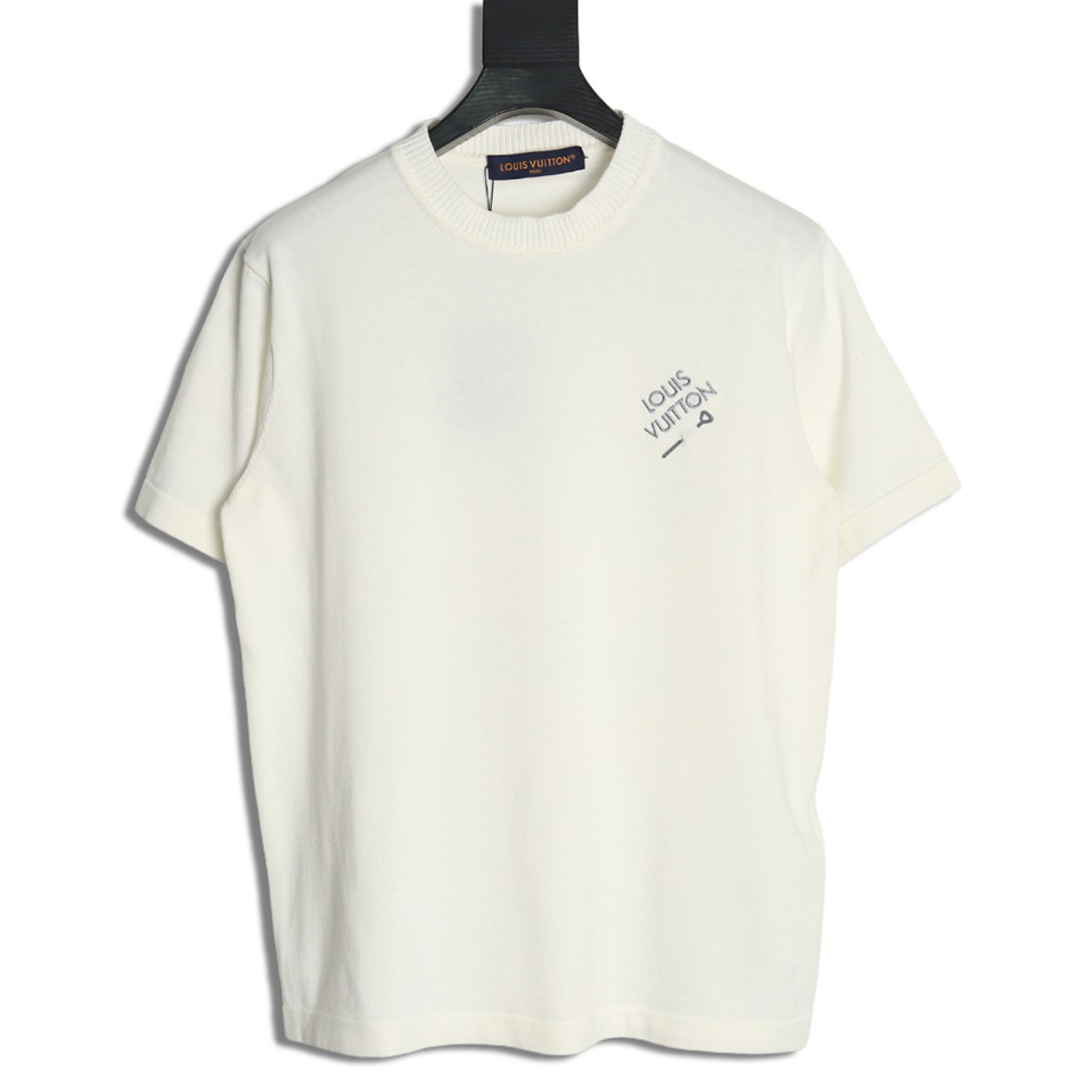 Louis Vuitton Pin Knit Short Sleeve T-Shirt