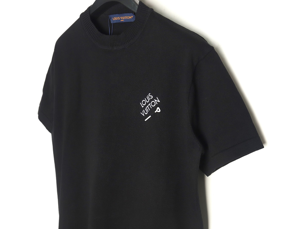 Louis Vuitton Pin Knit Short Sleeve T-Shirt TSK1