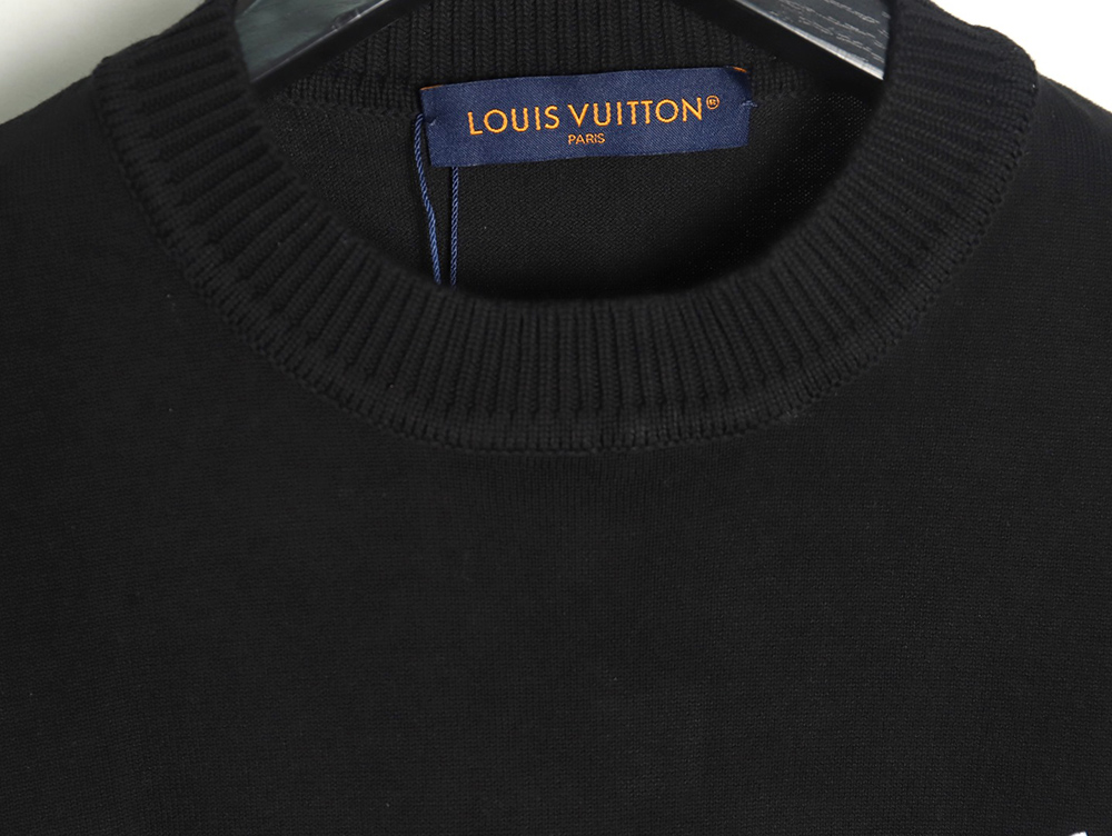 Louis Vuitton Pin Knit Short Sleeve T-Shirt TSK1