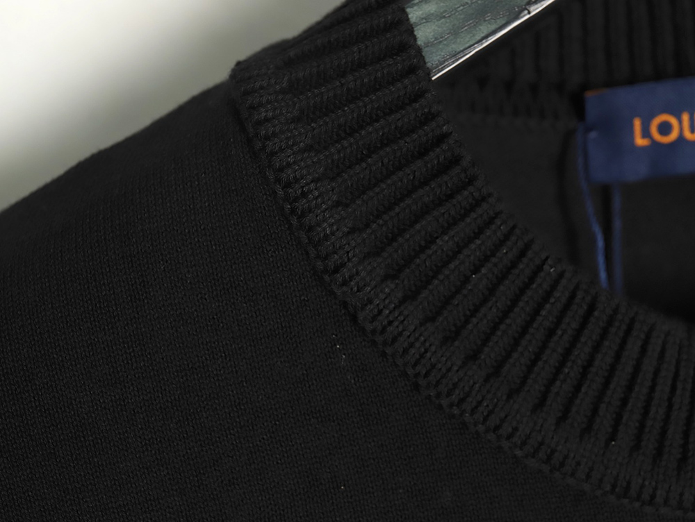 Louis Vuitton Pin Knit Short Sleeve T-Shirt TSK1