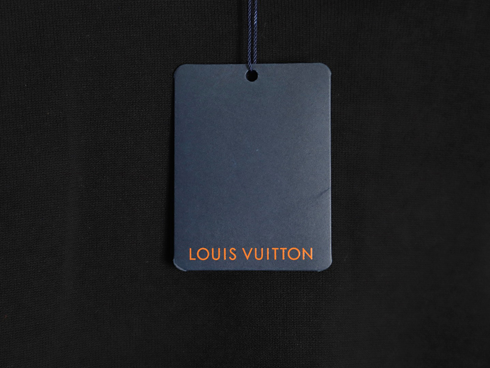 Louis Vuitton Pin Knit Short Sleeve T-Shirt TSK1
