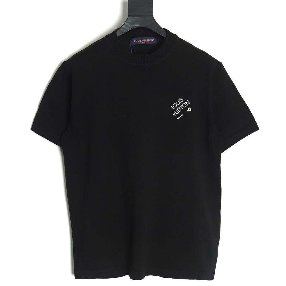 Louis Vuitton Pin Knit Short Sleeve T-Shirt TSK1