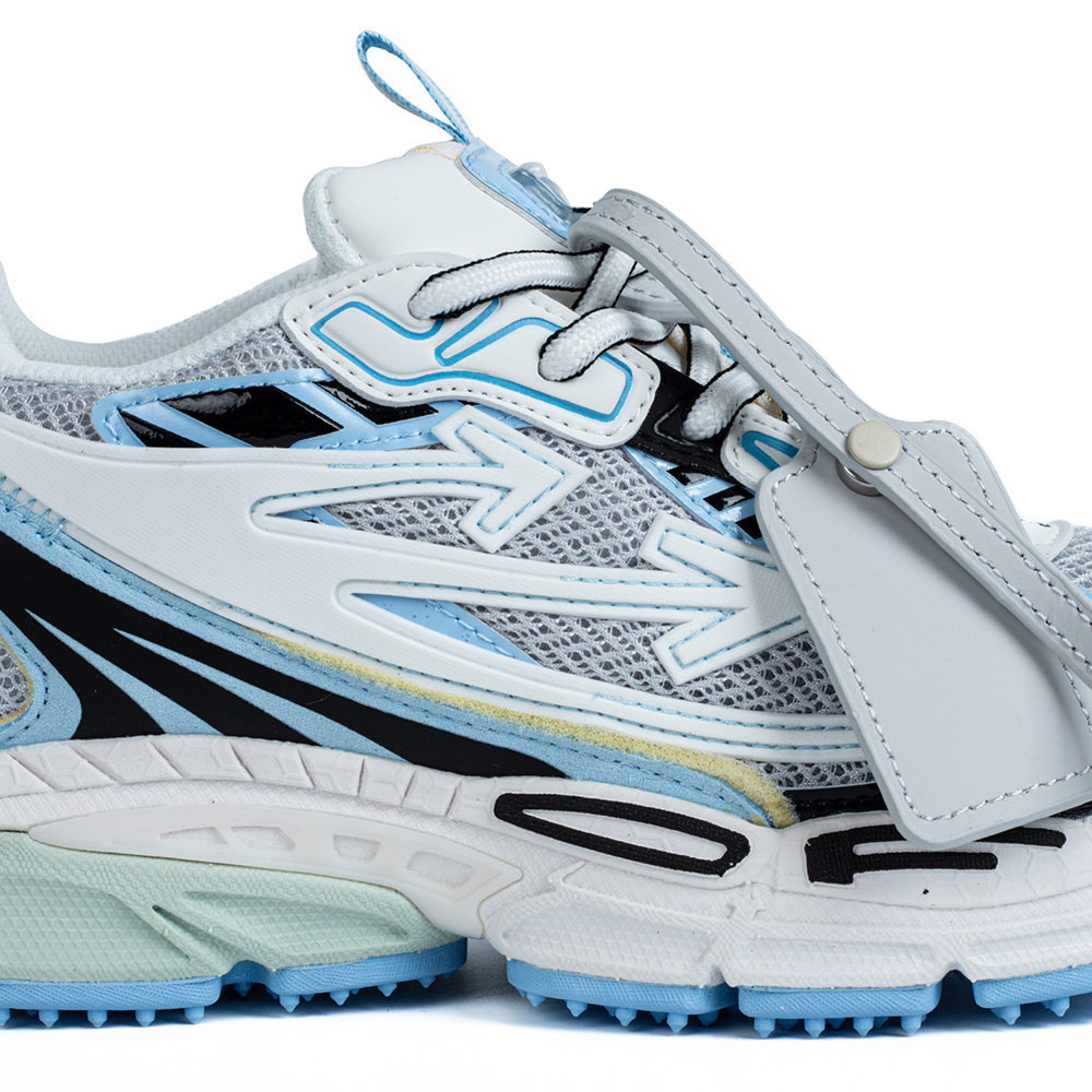 Off-White Be Right Back 'White Light Blue'