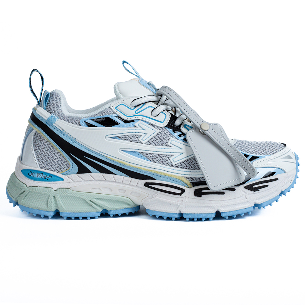 Off-White Be Right Back 'White Light Blue'