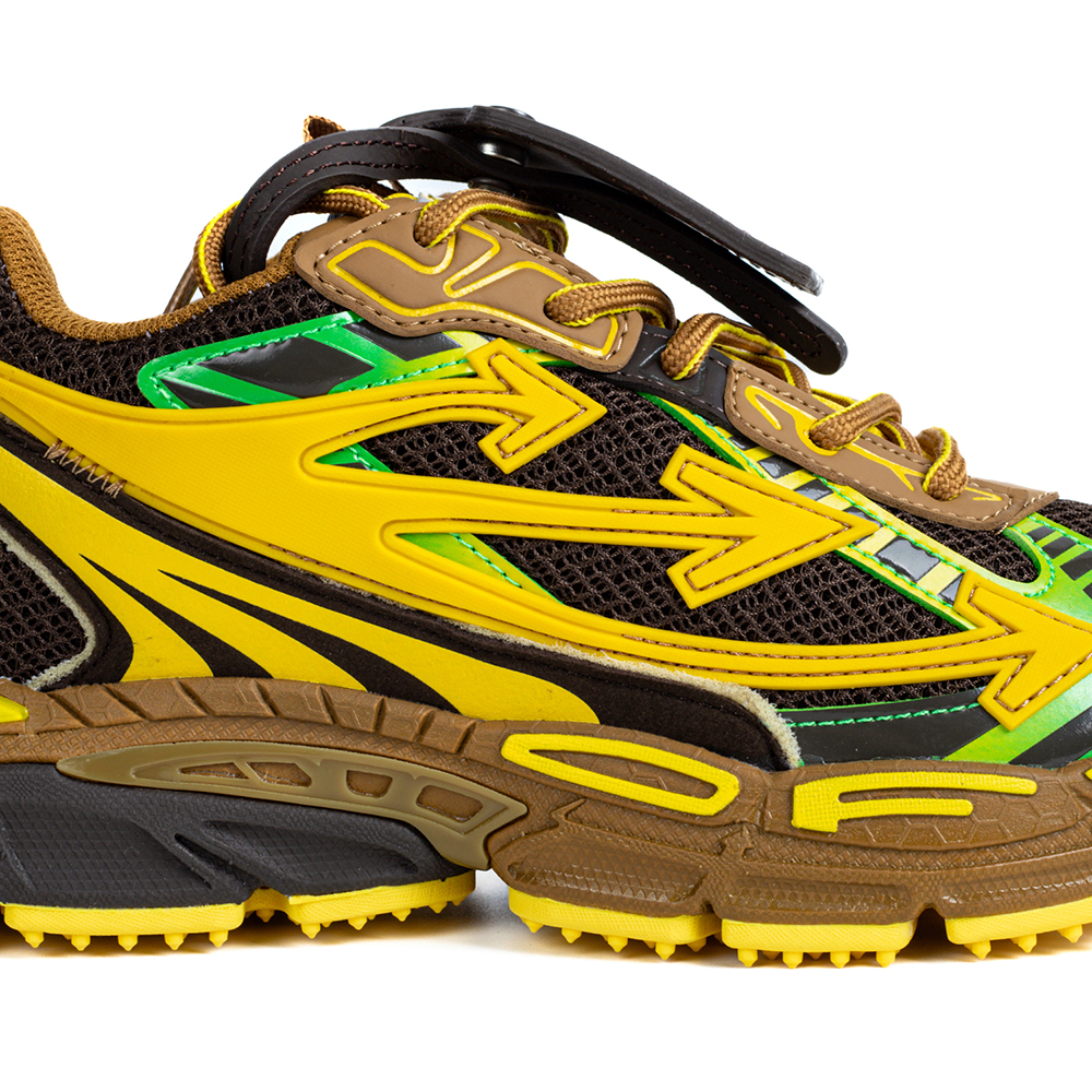 Off-White Be Right Back “Brown Yellow”