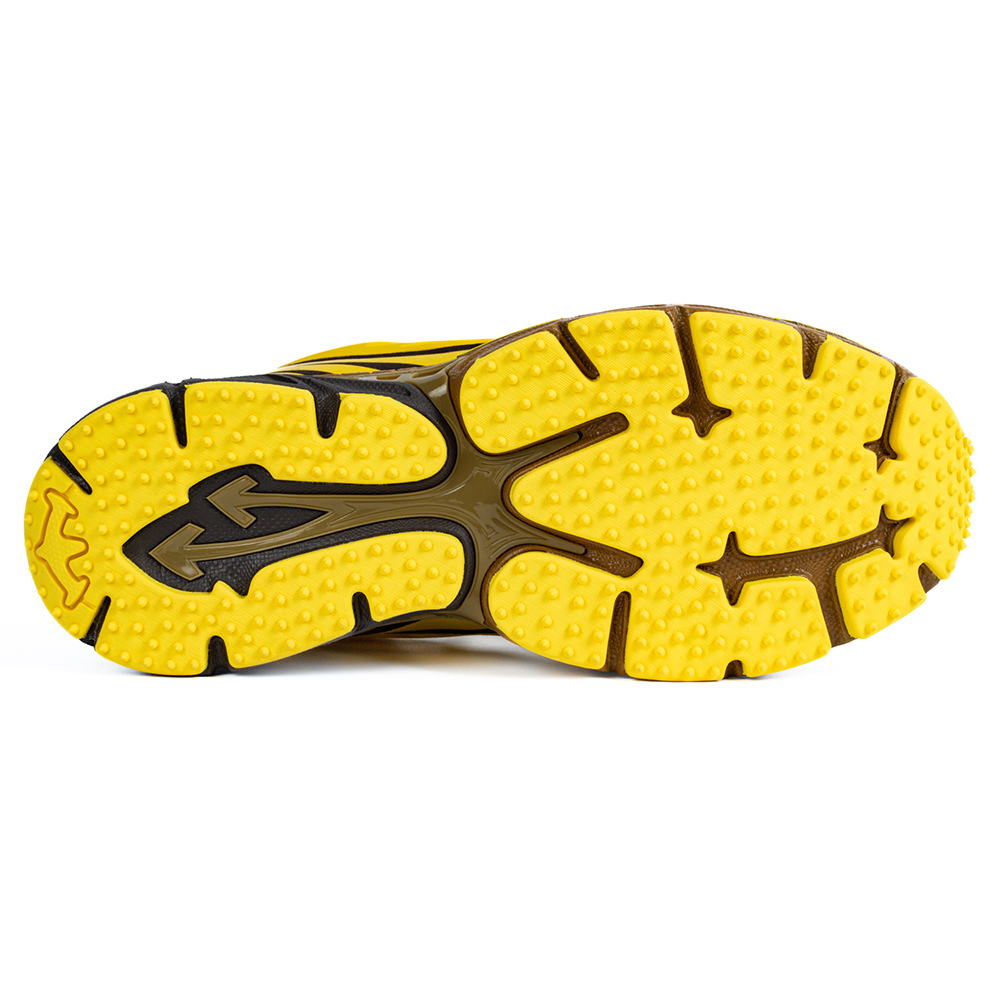 Off-White Be Right Back “Brown Yellow”
