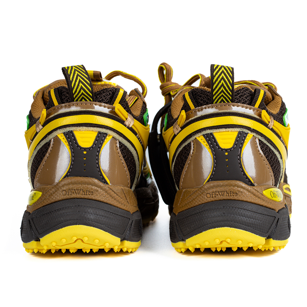 Off-White Be Right Back “Brown Yellow”