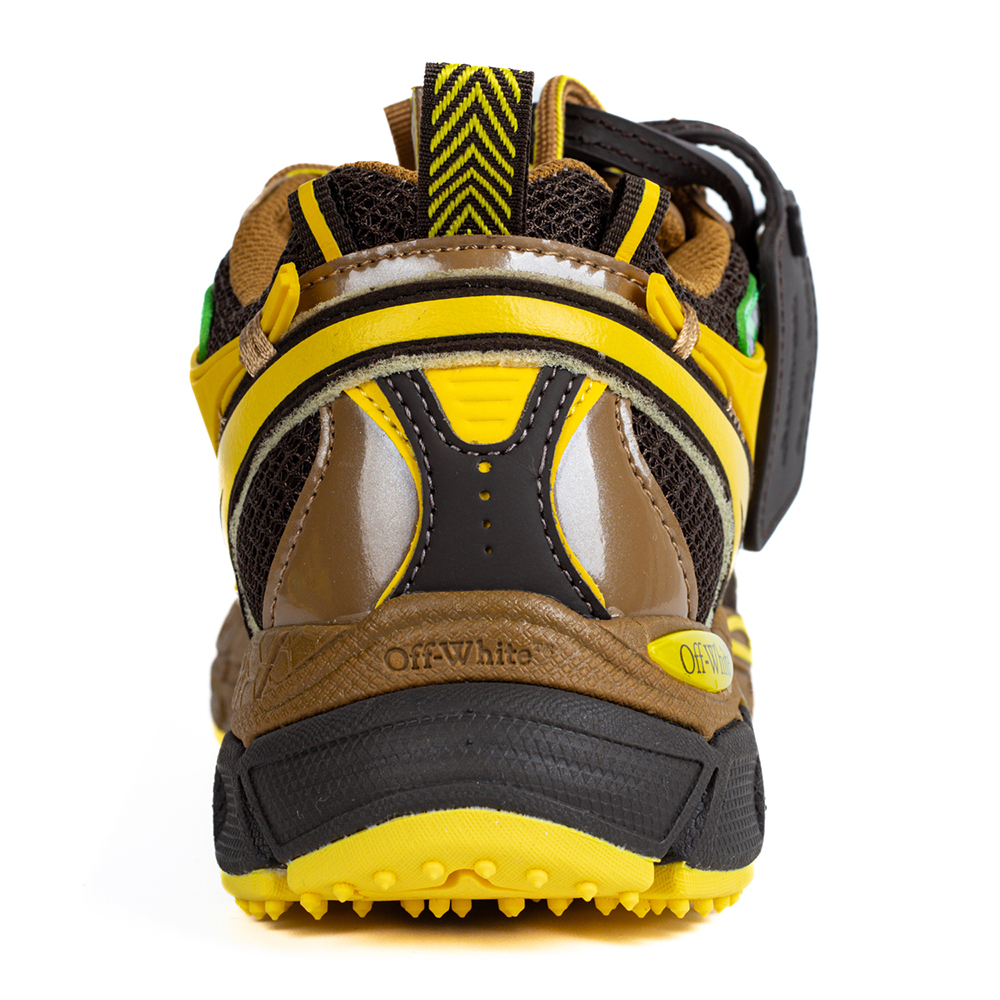 Off-White Be Right Back “Brown Yellow”