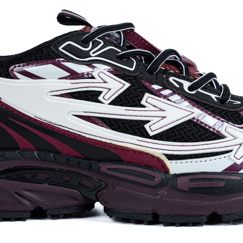 Off-White Be Right Back 'Burgundy'
