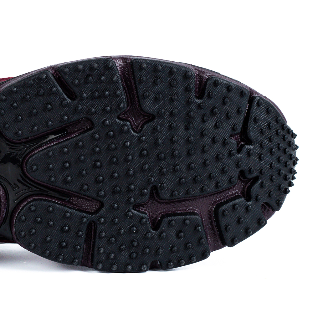 Off-White Be Right Back 'Burgundy'
