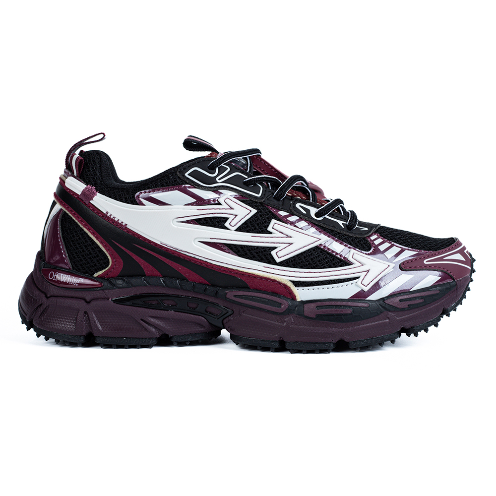 Off-White Be Right Back 'Burgundy'