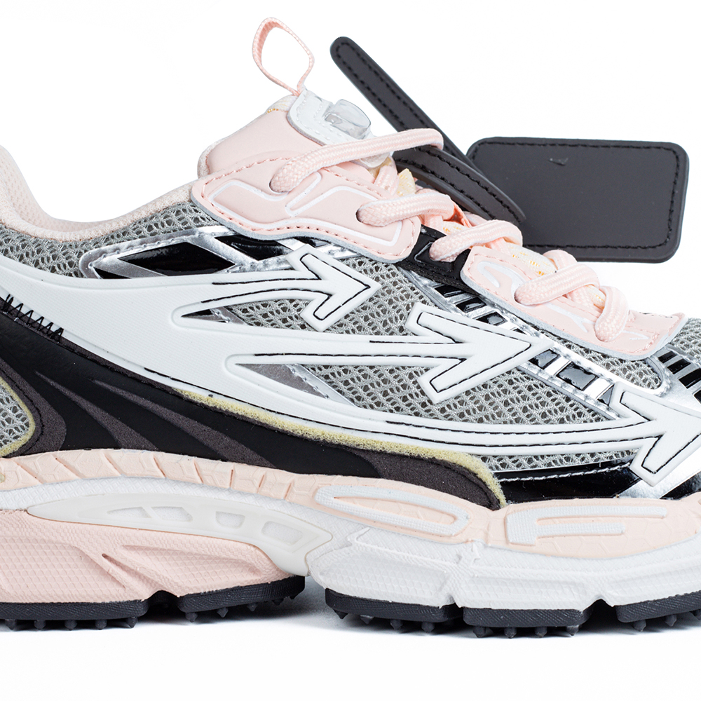 Off-White Be Right Back 'Pink Black'